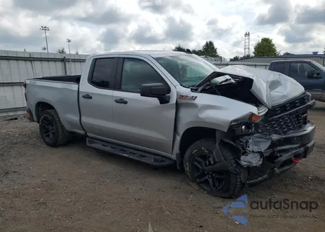 2019 Chevrolet Silverado K1500 Trail Boss Custom z USA, uszkodzony, nr VIN 1GCRYCEF4KZ422480